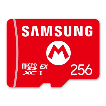 Samsung Nintendo Switch 2 microSD Express 256GB - Flashgeheugenkaart