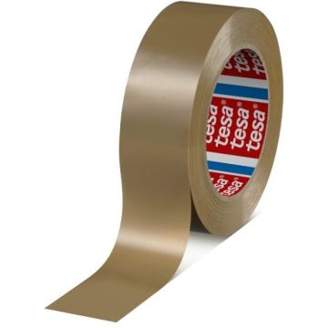 TESA 60422-00000-00, Bruin, Verpakkingen, Polyvinyl chloride (PVC), 66 m, 38 mm, 1 stuk(s)