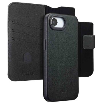 Accezz Leather Bookcase 2-in-1 met MagSafe SH00086439 - Smartphonehoesje