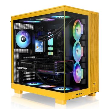 Thermaltake View 380 XL TG ARGB Bumblebee - Behuizing