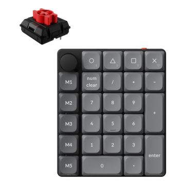 Keychron K0 Max QMK Draadloos Numpad - Numerieke toetsenbord