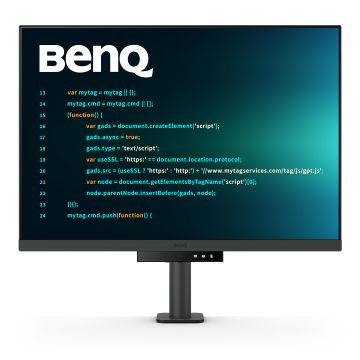 BenQ RD280UA - Programmeermonitor 