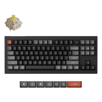 Keychron V3 Ultra 8K 80% Wireless Hot-Swap RGB - Toetsenbord