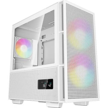 DeepCool CH360 Digital WH - Mini-Tower