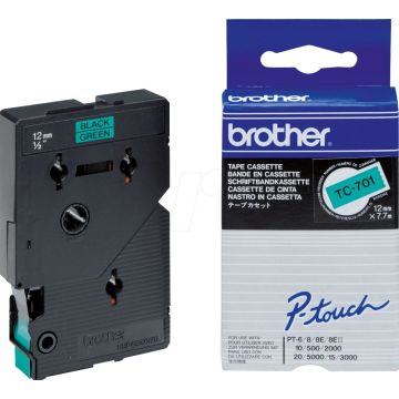 Brother - Zwart, groen