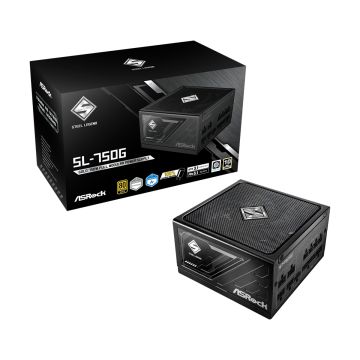 Asrock Steel Legend SL-750G - Voeding