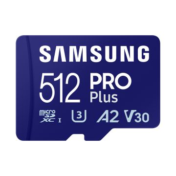 Samsung PRO Plus 512GB - Flashgeheugenkaart