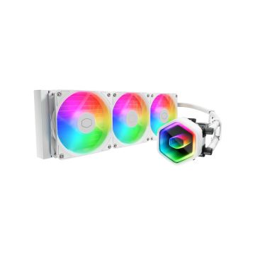 Cooler Master MasterLiquid 360 Core II ARGB White - Waterkoeler