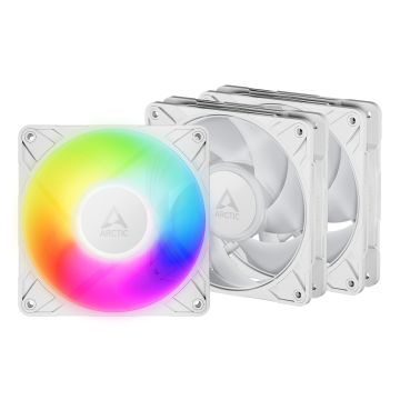 ARCTIC P12 Pro A-RGB White 3-Pack - Ventilator