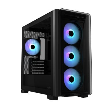 ASUS A23 Plus TG Black  - Behuizing