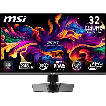 MSI MPG 322URX - QD-OLED-Monitor