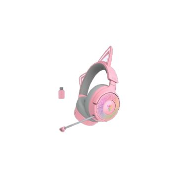Razer Kraken Kitty V3 Pro Roze - Headset