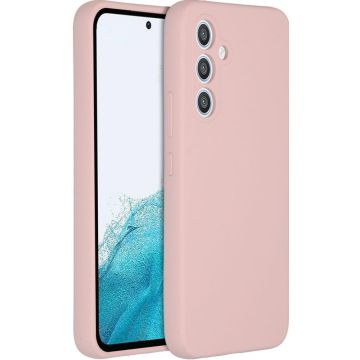 Accezz Liquid Silicone Backcover Samsung Galaxy A54 (5G) - Roze
