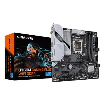 Gigabyte B760M GAMING PLUS WIFI DDR4 - Moederbord