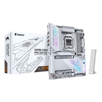 Gigabyte X870E AORUS PRO X3D ICE - Moederbord