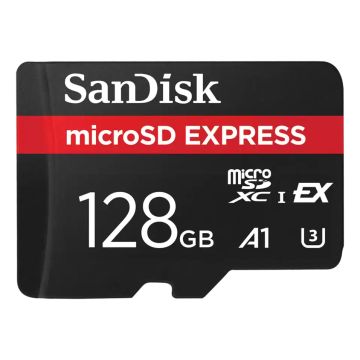 Sandisk microSD Express 128GB - Flashgeheugenkaart