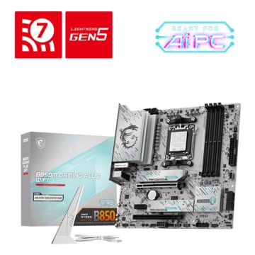 MSI B850M GAMING PLUS WIFI - Moederbord