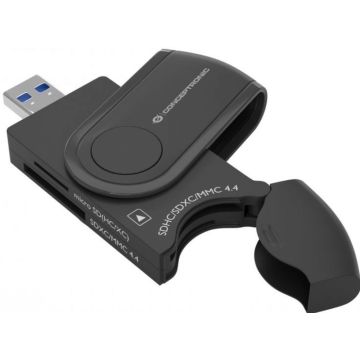 CONCEPTRONIC Card Reader USB3.0 2xSD,2xMicroSD sw