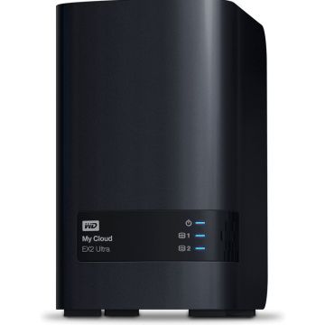 WD My Cloud EX2 Ultra WDBVBZ0320JCH - Apparaat voor persoonlijke cloud-opslag