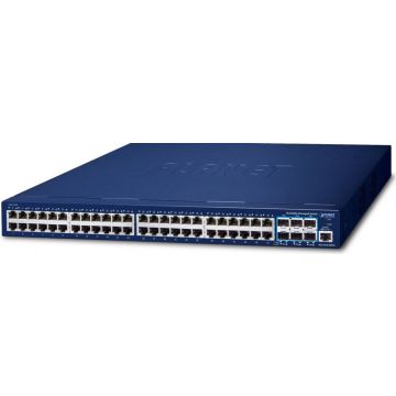PLANET L3 48-Port GE + 6-Port 10G SFP+ SGS-6310-48T6X