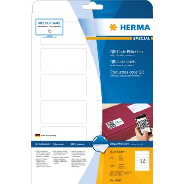 Herma 9643 -  QR-code-etiketten