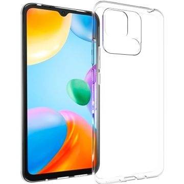 Accezz Clear Backcover Xiaomi Redmi 10C - Transparant