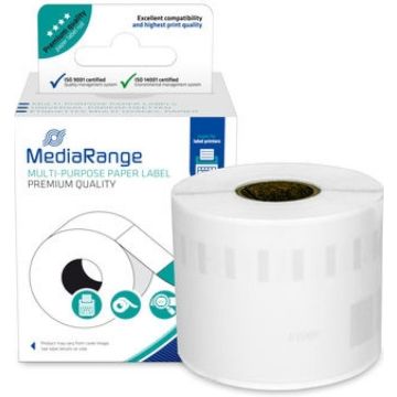 MediaRange Universal-Papieretiketten Dymo 54x101mm 220Stk.sw