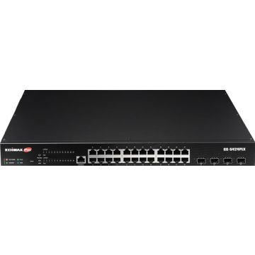 Switch EDIMAX 24x GE GS-5424PLX (POE)