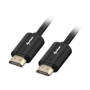 Sharkoon - HDMI naar HDMI kabel (1 meter)