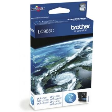 Brother LC985CBP - Cyaan