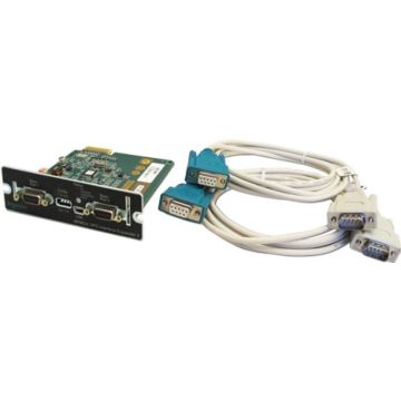 Schneider AP9624 UPS Interface Expander 2 - Adapter voor beheer op afstand