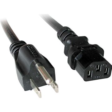 Lindy IEC-Netzkabel US 3 Pin an C13 3m