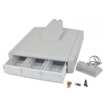 Ergotron SV44 Primary Triple Drawer for LCD Cart - Bevestigingscomponent (schuifla)