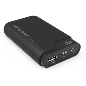 Powerbank RealPower Typee C 7500