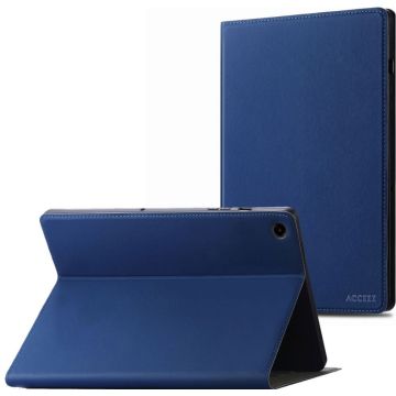 Accezz Classic Tablet Case Samsung Galaxy Tab A9 Plus  - Donkerblauw
