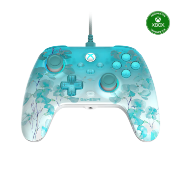 GameSir T7 Pro Controller - Floral