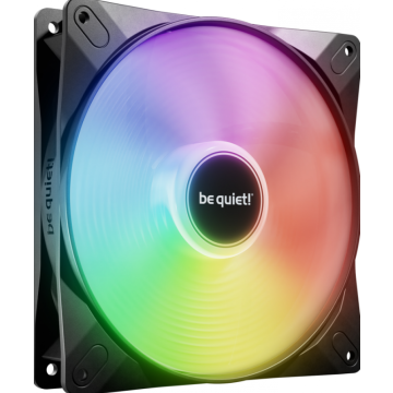 be quiet! LIGHT WINGS LX Black - Ventilator