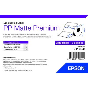 Epson Premium - Polypropyleen (PP)