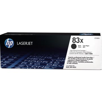 HP 83X - Tonercartridge