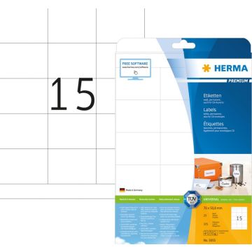 Herma 5055 - Premium etiketten