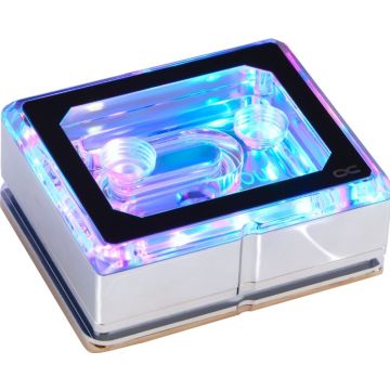 Alphacool Eisblock XPX Aurora Pro CPU - Plexi Chrome Digital RGB