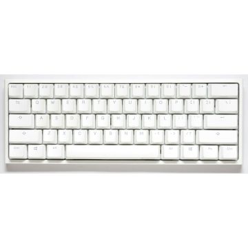 Ducky One 2 Pro Mini White Edition - toetsenbord