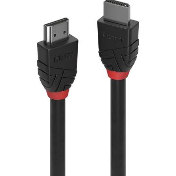 LINDY HDMI High Speed Kabel Black Line 7,5m