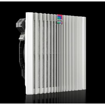 Rittal Blue e+ Filterlüfter EMV 540/590 m³/h, 115 V, RAL 70