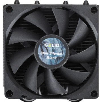 Gelid Solutions Slim Silence Black - Luchtkoeler