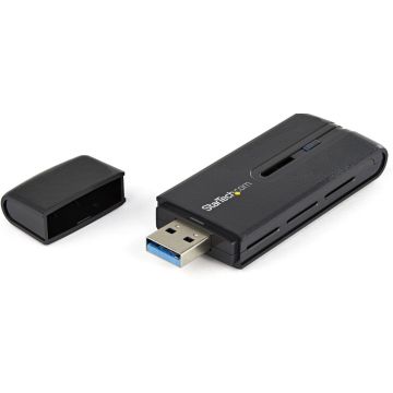 StarTech.com USB 3.0 AC1200 dual-band draadloze-AC netwerkadapter - 802.11ac wifi-adapter