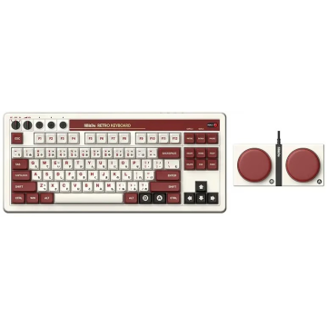 8Bitdo Retro Mechanical Keyboard Fami Edition - Toetsenbord