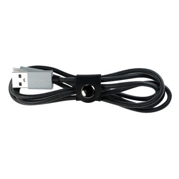 Logilink USB zu Micro USB Sync- u.oplaadkabel grijs, 1m
