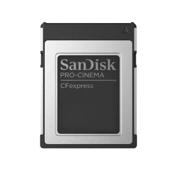 SanDisk PRO Cinema CFexpress 320GB - Flashgeheugenkaart