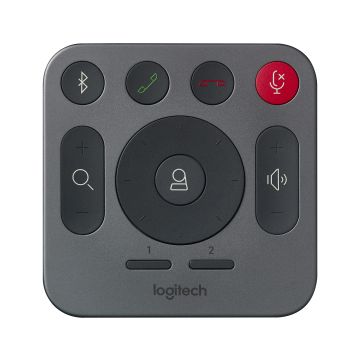 Logitech - Afstandbediening voor videoconferentiesysteem